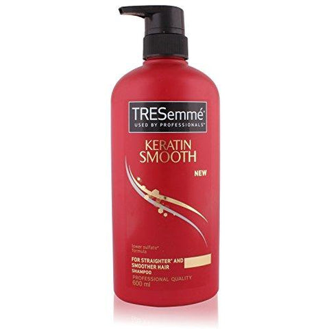 Tresemme Shampoo - Keratin Smooth, 600ml Bottle