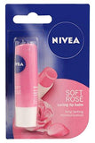 Nivea Lip Care Soft Rose, 4.8 g