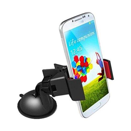 Retina 2768 360-Degree Rotating Mobile Holder (Black) - NEIGHBOUR JOY