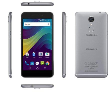 Panasonic Eluga Pulse, dark Grey