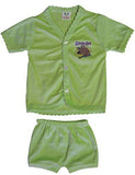 Cool Baby Baby 5 Shirts & Matching Shorts (COOL-004_Multicolour_0 - 6 Months) - NEIGHBOUR JOY