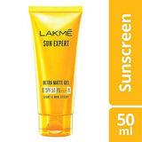 Lakme Sun Expert Ultra Matte SPF 50 Gel Sunscreen, 50ml