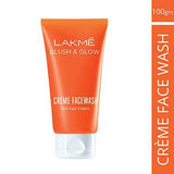 Lakme Peach Creme Face Wash 100 g