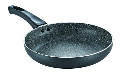 Prestige Omega Deluxe Granite Fry Pan, 240mm, Black (36305)