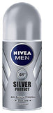 Nivea Men Silver Protect Roll On, 50ml