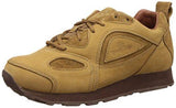 Woodland Men's Camel Leather Sneakers - 9 UK/India (43 EU)