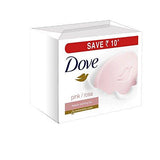 Dove Pink Rosa Beauty Bathing Bar 3x100 g