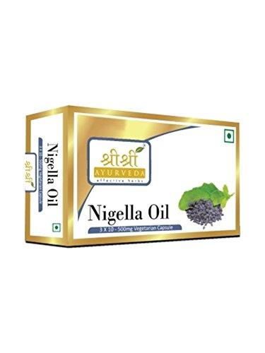 Sri Sri Ayurveda Nigella Oil, 30 Capsules