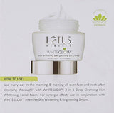 Lotus Herbals Whiteglow Skin Whitening And Brightening Gel Cream SPF-25, 60g