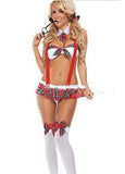 Kaamastra School Girl Costume K-260007 - NEIGHBOUR JOY