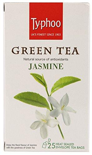 Typhoo Green Jasmine Tea, 25 Tea Bags