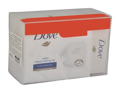 Dove Soap - Moisture Cream, 3 x 100g Pack