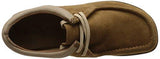 Woodland Men's Camel Leather Sneakers - 7 UK/India (41 EU)