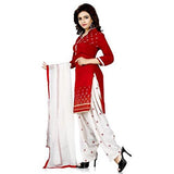 Fashion Dream Women's Cotton Salwar suit (Banno Purple_129_Purple_Free Size) - NEIGHBOUR JOY