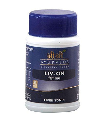 Sri Sri Liv-On, 60 Tab (For all liver related problems)