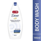 Dove Deeply Nourishing Body Wash, 190ml