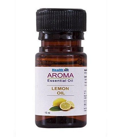 Healthvit Aroma Lemon Oil - 15 ml