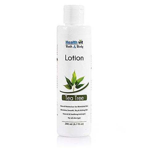 Healthvit Bath and Body Tea Tree Lotion, 200ml