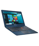 iBall CompBook Excelance Laptop, 11.6', Quad Core, 2 GB, 32 GB, Win 10 Original, Blue - NEIGHBOUR JOY