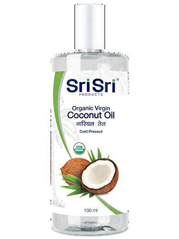 Sri Sri Products Organic Virgin Coconut Oil, 100ml