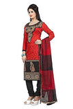 Shiroya Brothers Women's Cotton Printed Unstitched Regular Wear Salwar Suit Dress Material(SB_Dresses_107) - NEIGHBOUR JOY