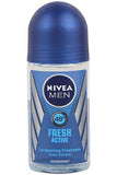 Nivea Deo Fresh Active Roll On, 50ml