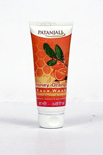 Patanajli Orange Honey Face Wash, 60g - NEIGHBOUR JOY