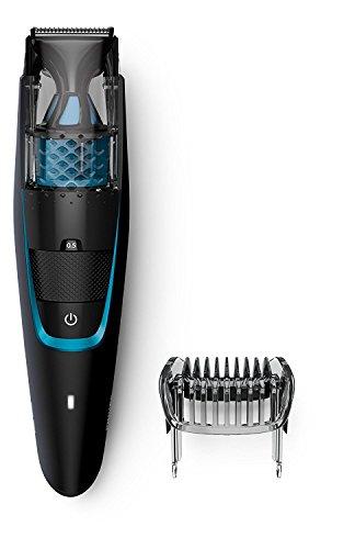 Philips Vacuum Beard Trimmer Cordless  and Corded for Men BT7206/15