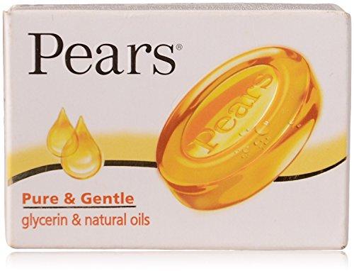 Pears Bathing Soap - Pure and Gentle, 50g Bar