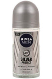 Nivea Men Silver Protect Roll On, 50ml