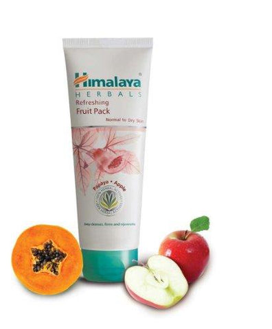 Himalaya Herbals Refreshing Fruit Pack, 100gm