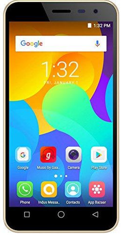 Micromax Spark Vdeo (Gold, 4G VoLTE) - NEIGHBOUR JOY