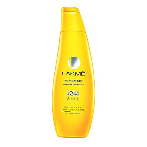 Lakme Sun Expert SPF 24 PA Fairness UV Sunscreen Lotion, 120ml