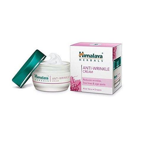 Himalaya Herbals Anti-Wrinkle Cream, 50g (Pack of 2)