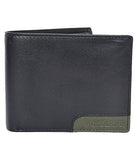 Woodland Black Leather Formal Wallet Art W523004BLK