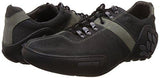 Woodland Men's Black Leather Sneakers - 9 UK/India (43 EU)