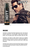 Hott SPORT & MUSK Perfume Combo For Men (Pocket Perfume), 60ml (Each)