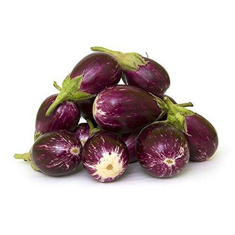 Fresh Produce Brinjal - Varikatri, 500 gms Pack - NEIGHBOUR JOY