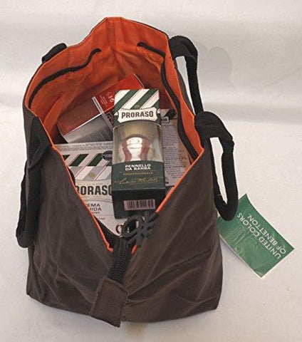 Vittleitaly:Benetton Bag Full Of Man's Care Products* [ Italian Import ]