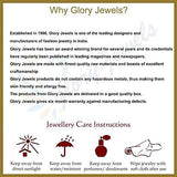 Glory Jewels Rudraksh American Diamond Gold Meena Om Sun Cuff Kada Bracelet for Men - NEIGHBOUR JOY