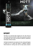 Hott SPORT & MUSK Perfume Combo For Men (Pocket Perfume), 60ml (Each)