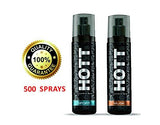 Hott SPORT & MUSK Perfume Combo For Men (Pocket Perfume), 60ml (Each)