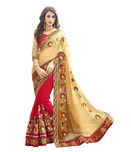 Sarees(Saree Centre sarees for women party wear offer designer sarees for women latest design sarees new collection saree for women saree for women party wear saree for women in Latest Saree With Designer Blouse Free Size Beautiful Saree For Women Party W - NEIGHBOUR JOY