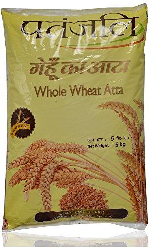 Patanjali Whole Wheat Atta, 5kg - NEIGHBOUR JOY