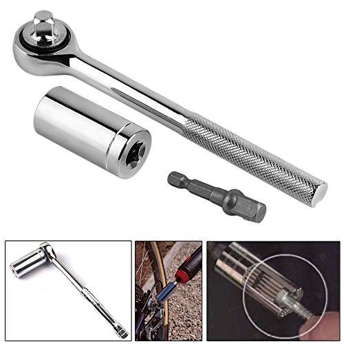 Buyerzone Gator Grip ETC-200MO Universal Socket Wrench Power Drill Adapter Hand Tool - NEIGHBOUR JOY