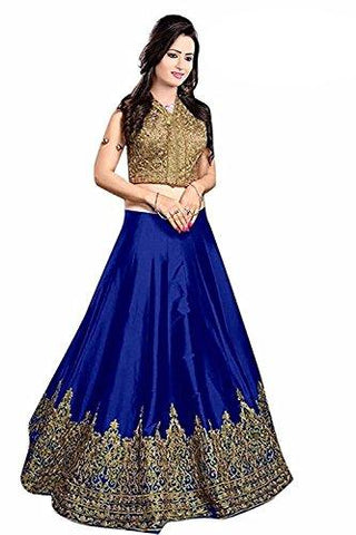 The Great indian sale's Women's New Fashion Designer Fancy Wear Low Price Todays Special Deal Offer All Type Modern heavy Banglori Orange Embroidered Lehenga Style Salwar Suit