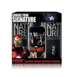 AXE Signature Perfume Combo, 244ml (Buy 2 and Get 1 Captain America Sipper Free)