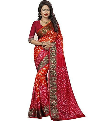 Sarees (Women's Clothing Saree For Women Latest Design Wear New Collection in Latest With Designer Blouse Free Size Beautiful Saree For Women Party Wear Offer Designer Sarees With Blouse Piece) - NEIGHBOUR JOY