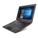 iBall CompBook Excelance-OHD (Intel Atom Processor Z3735F/2 GB/32 GB/29.46cm (11.6 )/Win 10) (Brown) - NEIGHBOUR JOY