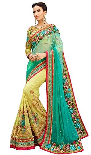 Magneitta Sarees (Women's Clothing Saree For Women Latest Design Wear New Collection in Latest With Designer Blouse Free Size Beautiful Saree For Women Party Wear Offer Designer Sarees With Blouse Piece) - NEIGHBOUR JOY